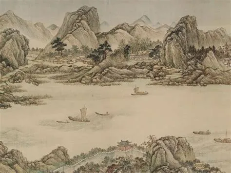 Ten Thousand Li Along the Yangtze River! A Masterpiece of Scenic Splendor and Meticulous Brushstrokes