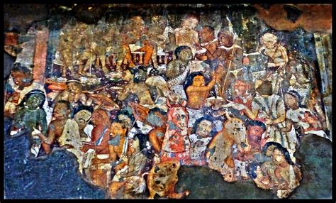 The 'Ajanta Frescoes'! A Journey Through Time and Spiritual Depth!