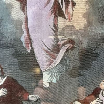 The Ascension of Christ - A Tapestry Woven With Divine Majesty and Ethereal Light!