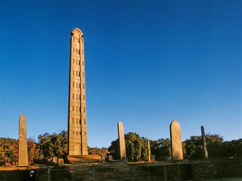 The Axum Obelisk: A Testament to Ancient Ethiopian Engineering and Divine Power!