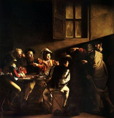 The Calling of Saint Matthew - An Ode to Baroque Drama and Spiritual Illumination!