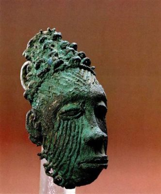 The Igbos' Resilience An Exquisite Bronze Sculpture Overflowing with Emotion and Cultural Significance!