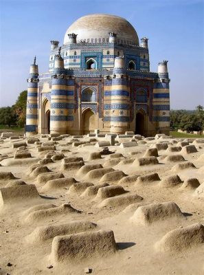 The Tomb of Bibi Jawindi Exemplifies Intricate Geometric Patterns and Profound Spiritual Symbolism!