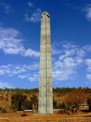 The Axumite Obelisk: A Monumental Marvel of Stone and Ancient Ethiopian Majesty!