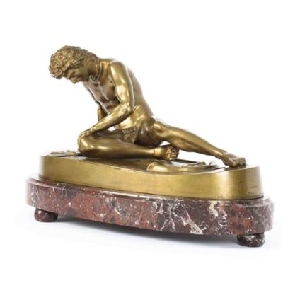 The Dying Gaul? A Roman Sculpture Capturing Stoicism and Melancholy in Bronze!